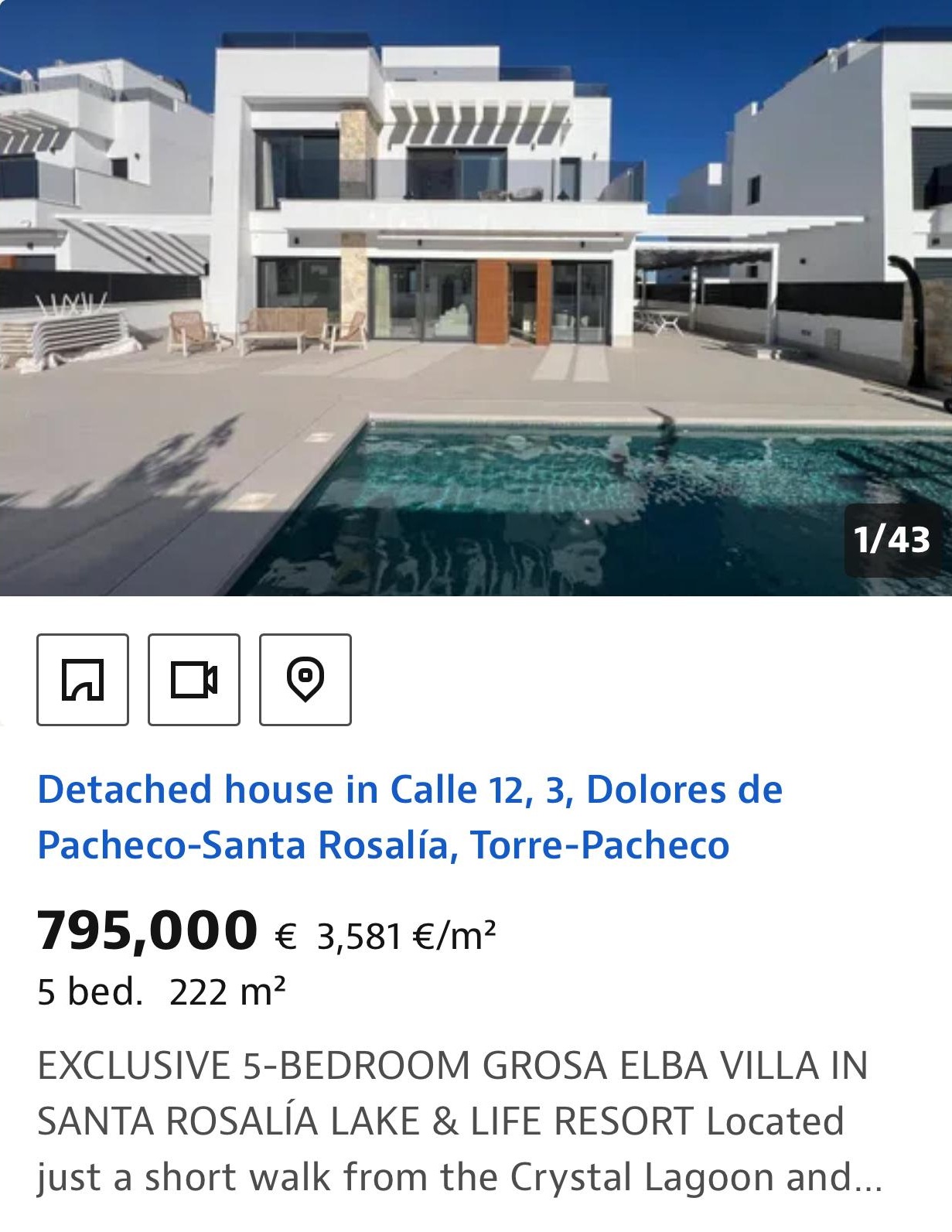 Market Comparison Property