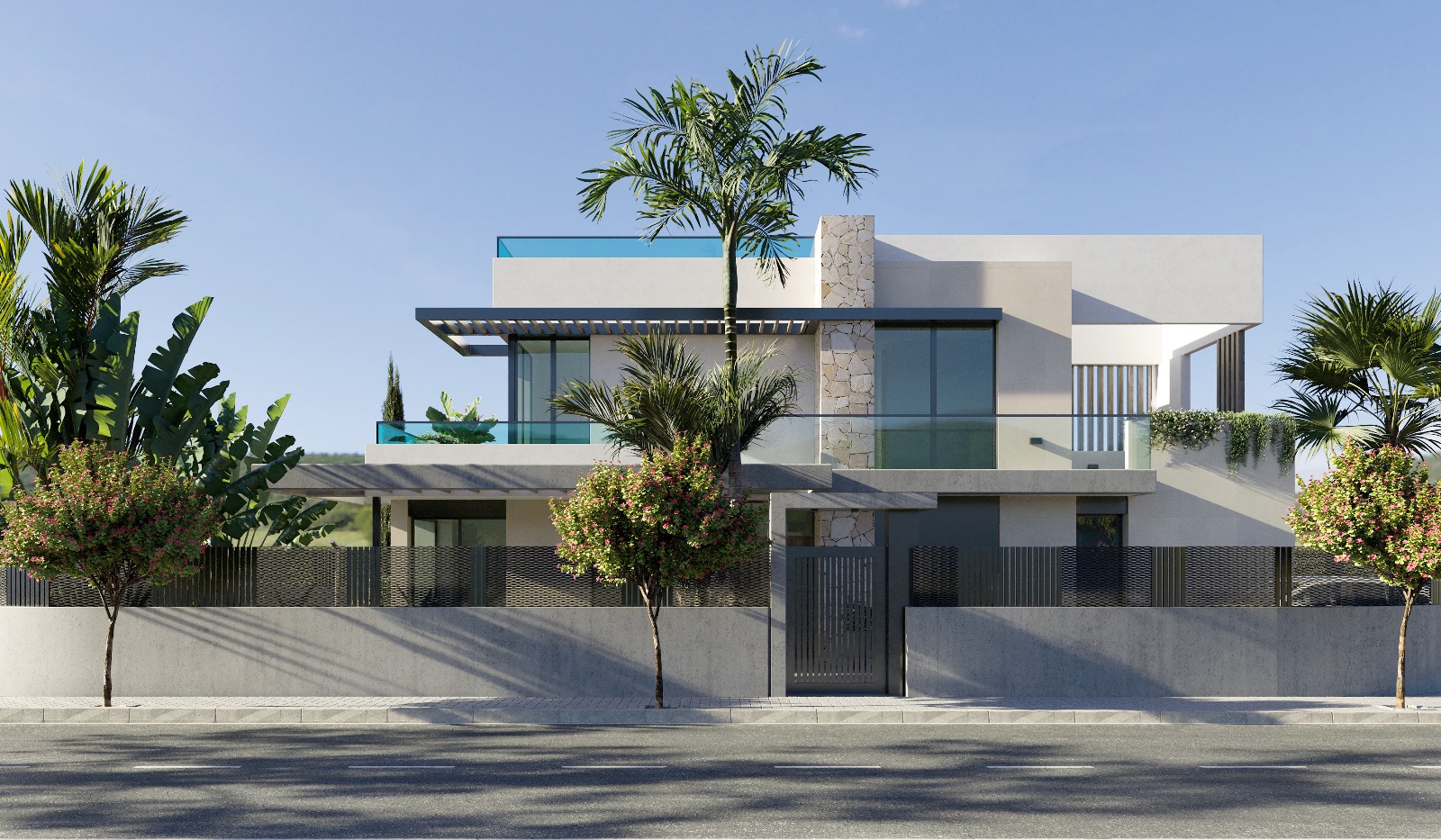 Santa Rosalia Villas view 2
