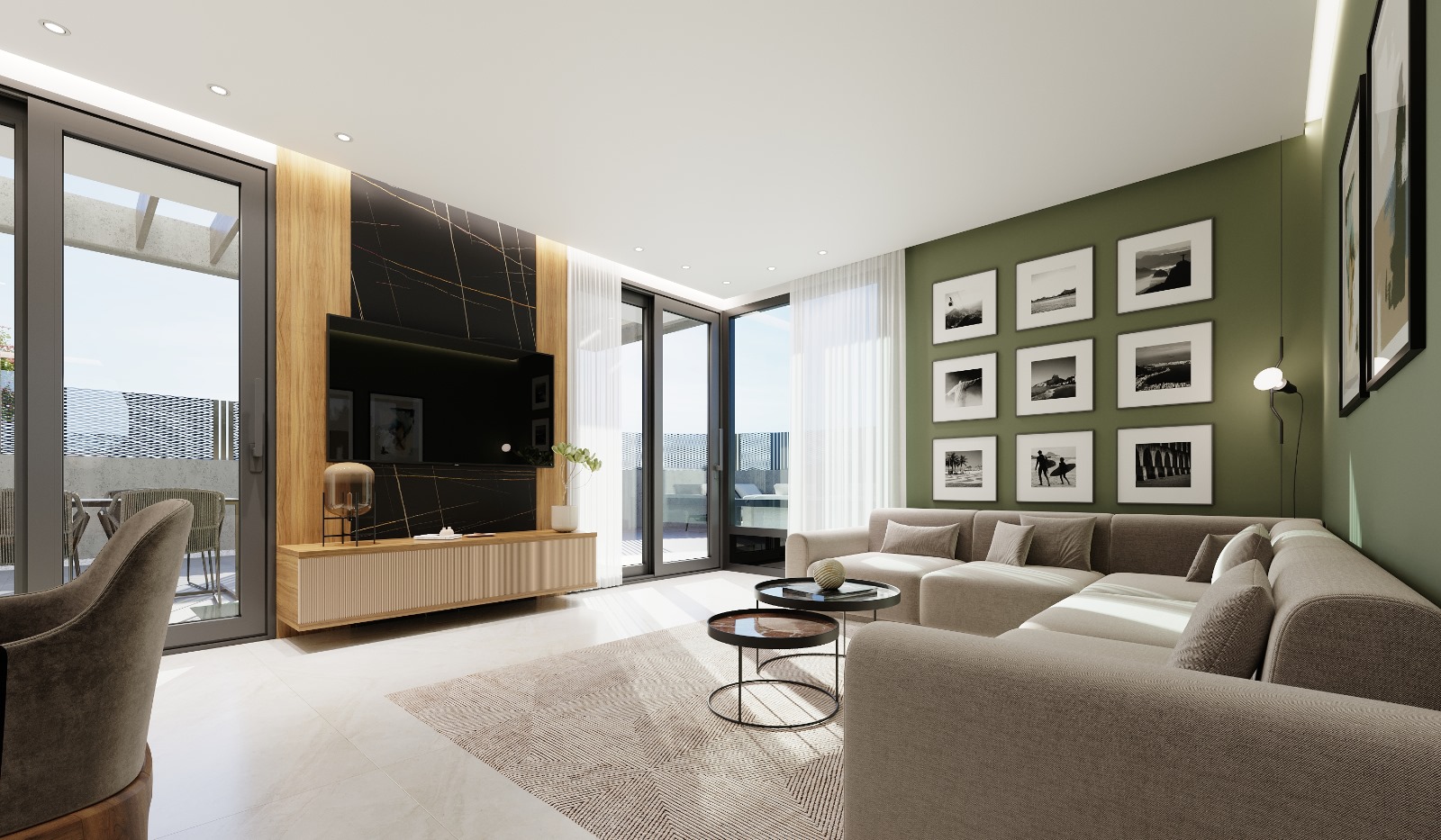 Santa Rosalia Villas view 3