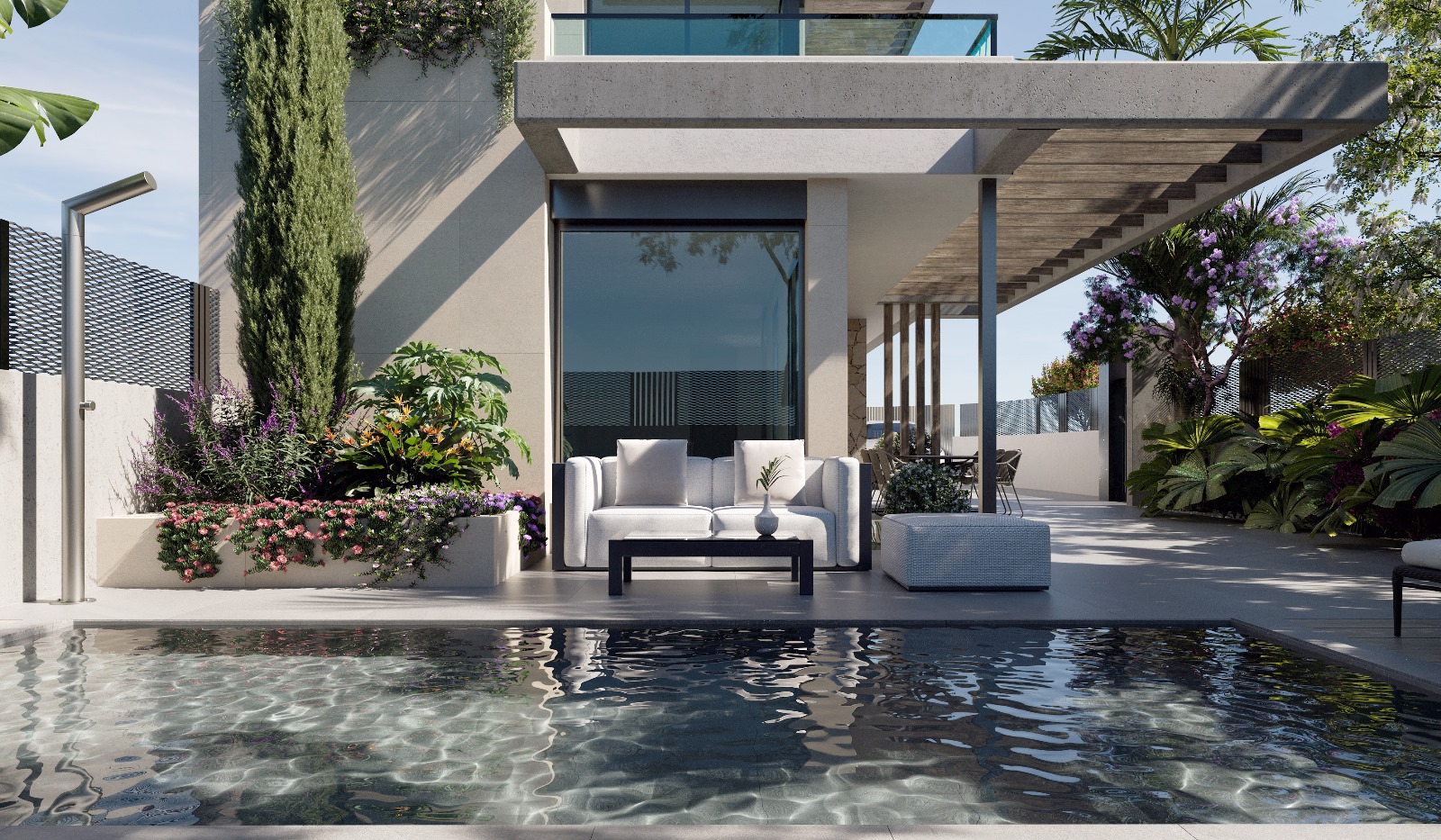 Santa Rosalia Villas view 9