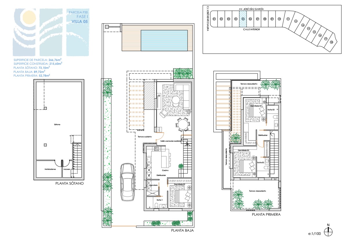 Santa Rosalía Villa Floor Plan