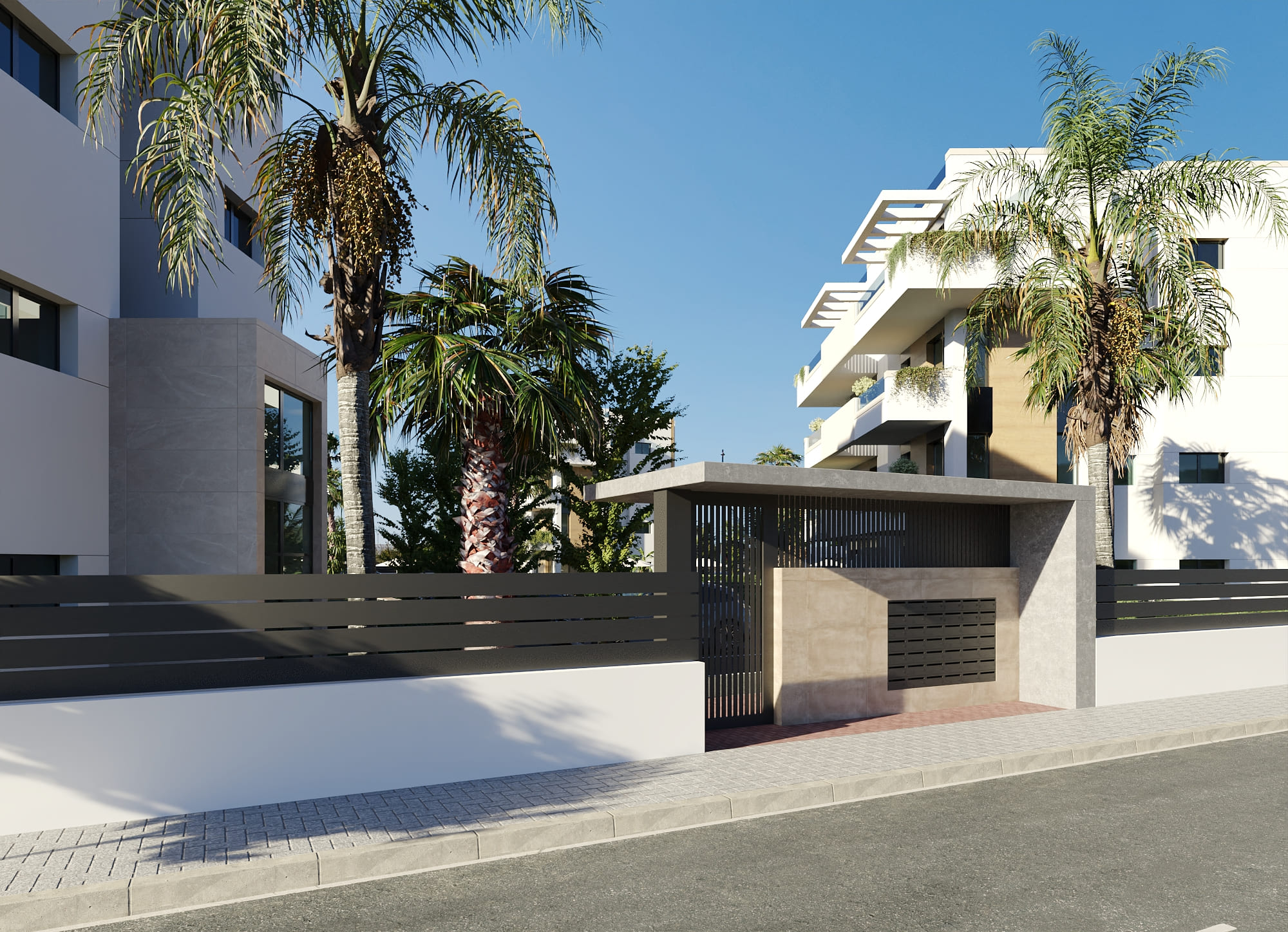 Tourist Apartments view 2