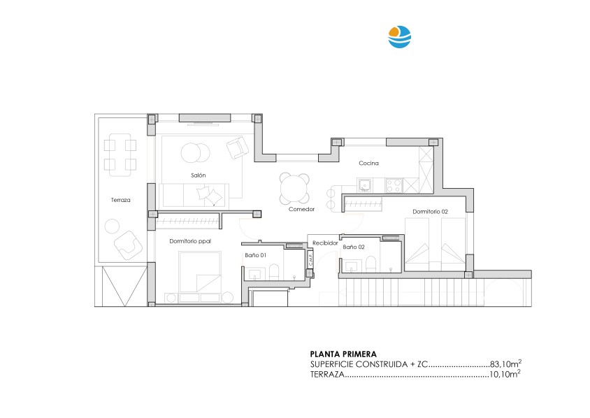 Tourist Apartment Plan